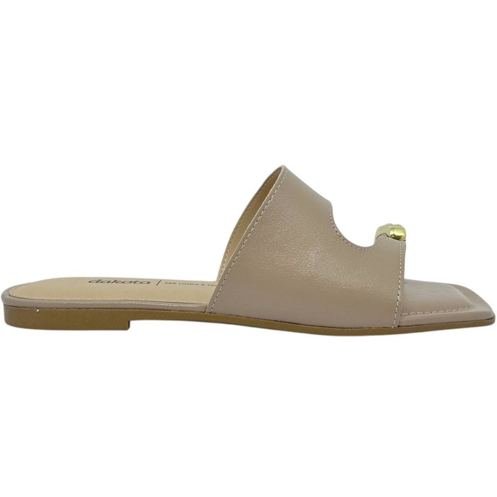 Tamanco Dedo Feminino Rasteira Casual Dia a Dia Passeio Trabalho com Dedeira Conforto Dakota Y9932
