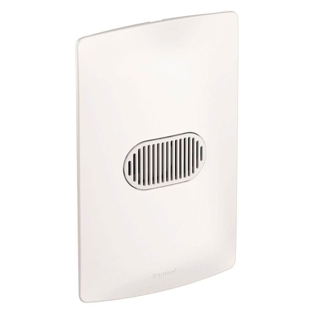 Campainha Cigarra 4x2 127v Ny Branco Nereya - 663132 - Pial Campainha Cigarra 4x2 Ny Br 127v Nereya