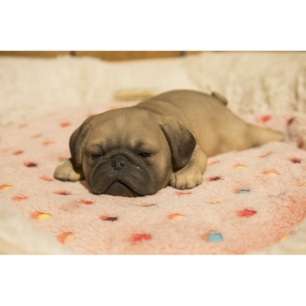 Estatueta RUNADI 87710-L Pug Puppy Sleeping Statue