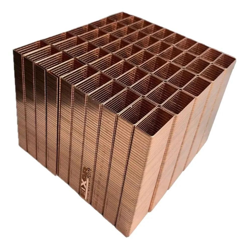 10X Grampo Box Para Fechamento Para Caixa De Papelão 35/15 C/5,