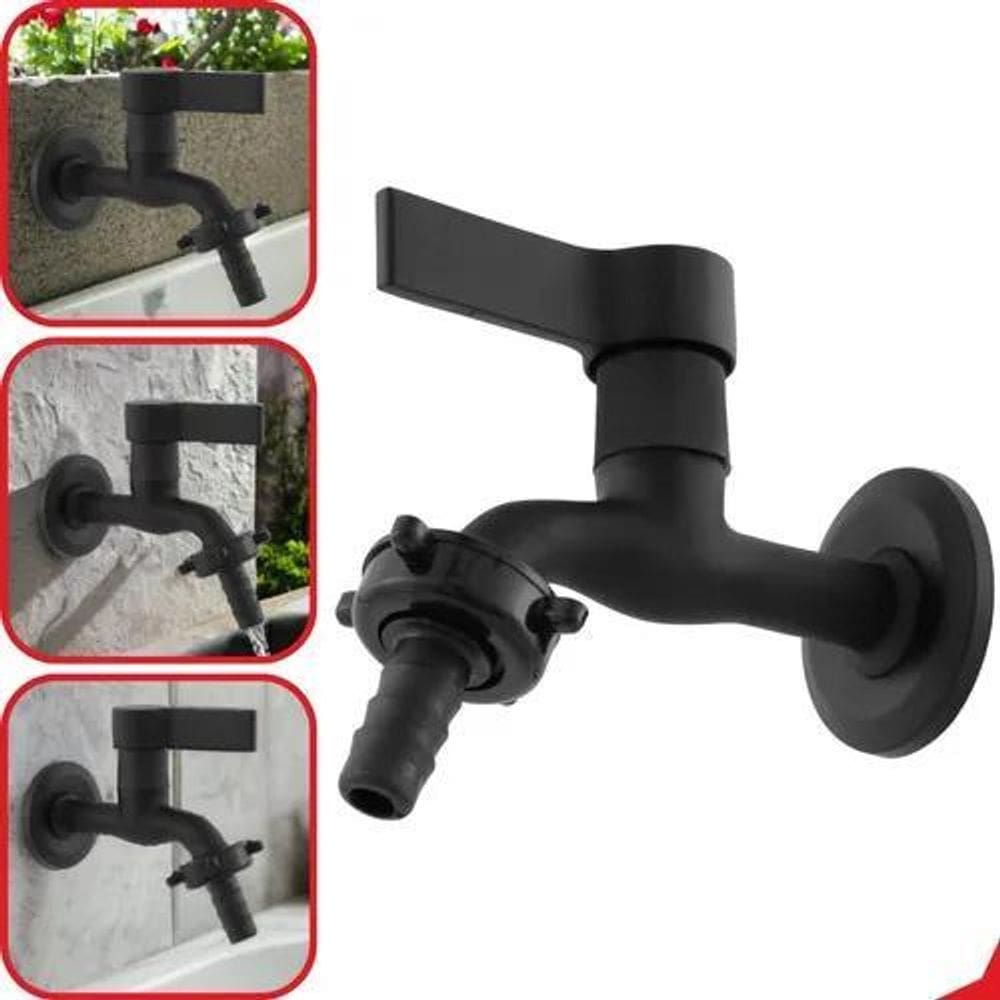 10X Torneira De Jardim E Tanque Metal Maquina De Lavar Pret