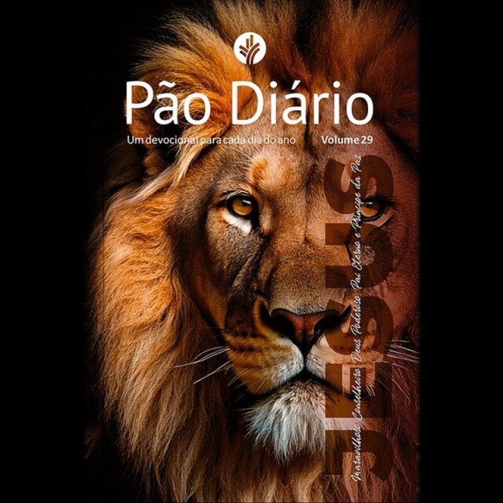 Pão Diário - Letra Grande — Príncipe Da Paz - Vol. 1