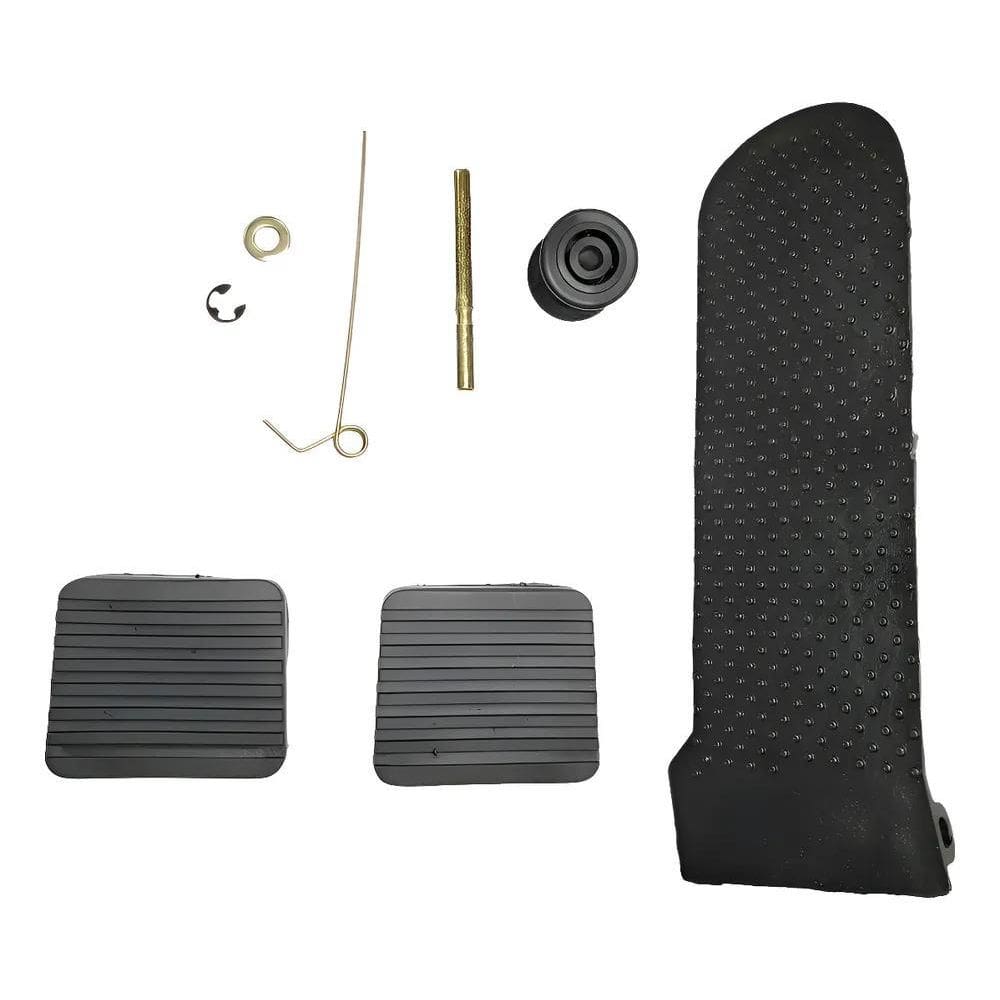 10X Pedais Vw Fusca Pós 75 Acelerador Capas Borracha Reparo