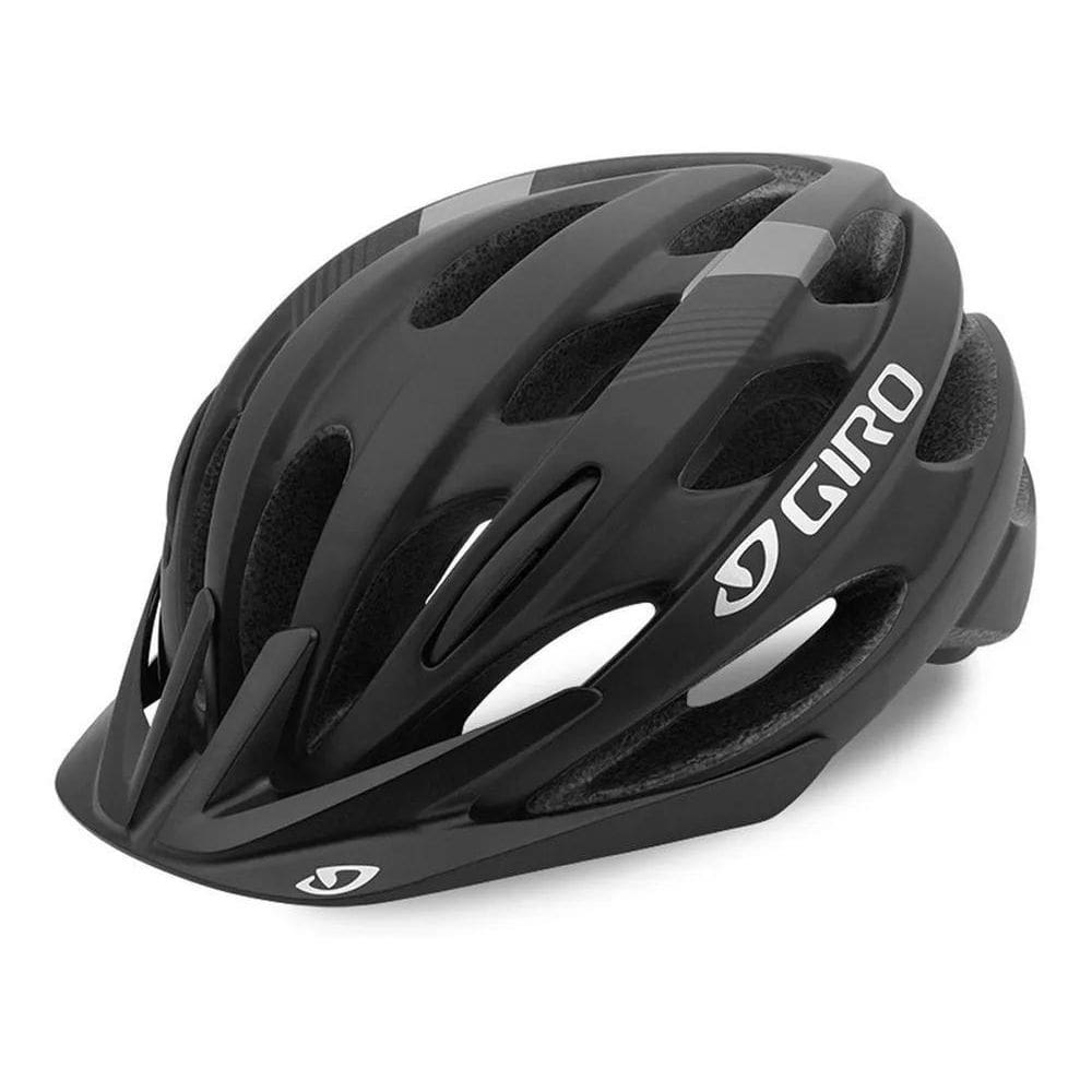 10X Capacete Bike Ciclismo Giro Revel Preto 54-61Cm