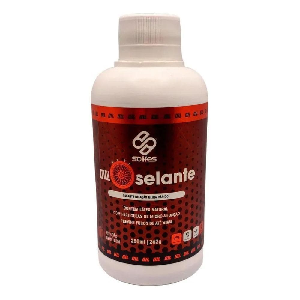 10X Selante Solifes 250Ml Mtb Speed Bike Tubeless Ação Rápi