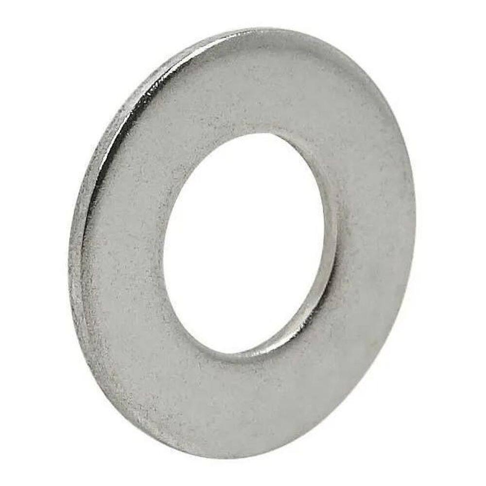 10X Arruela Lisa M6 Aço Inox 50 Peças