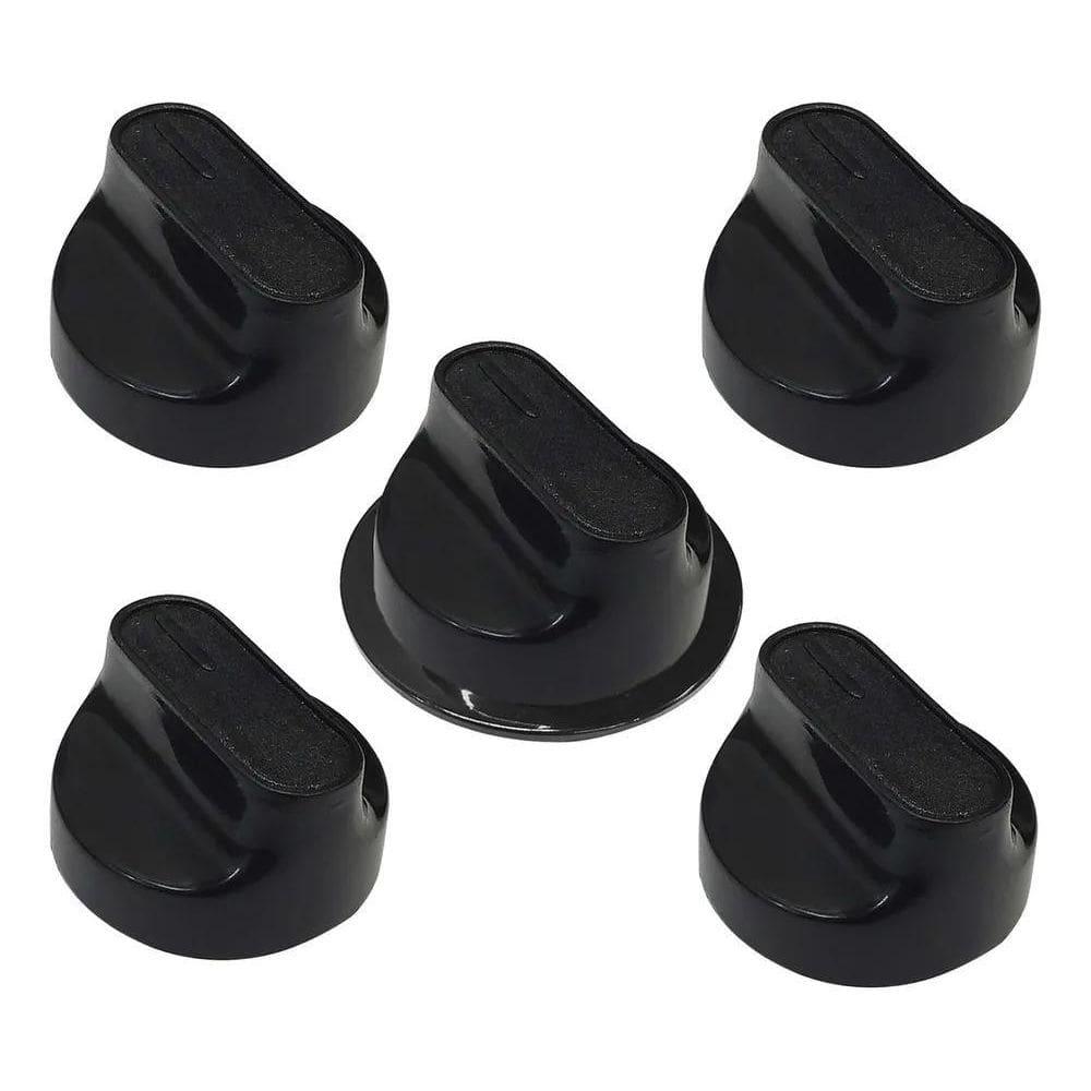 10X Kit 5 Botão Manipulo Para Fogão Consul Boca Cfo4 Cfs5 C