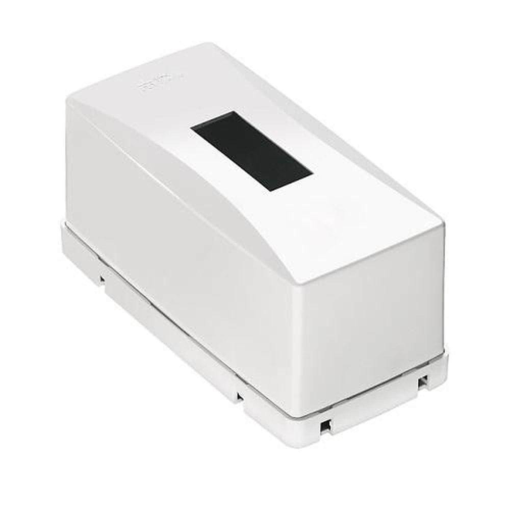 Caixa Sobrepor Para 1 Disjuntor Din-nema Petra - Mectronic 1 Módulo