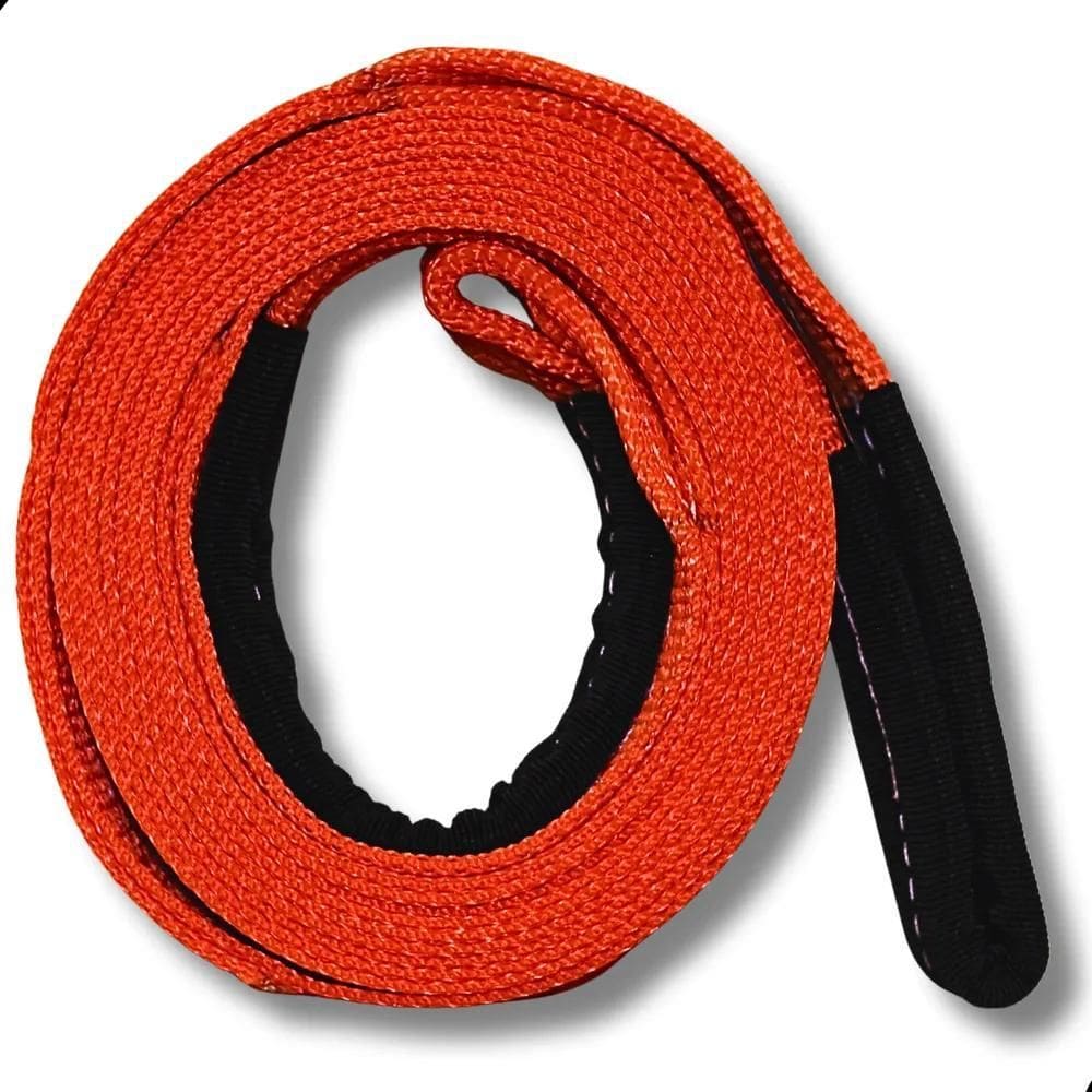 10X Cinta Reboque 10 Toneladas 6M Laranja Caminhão Carga Pe
