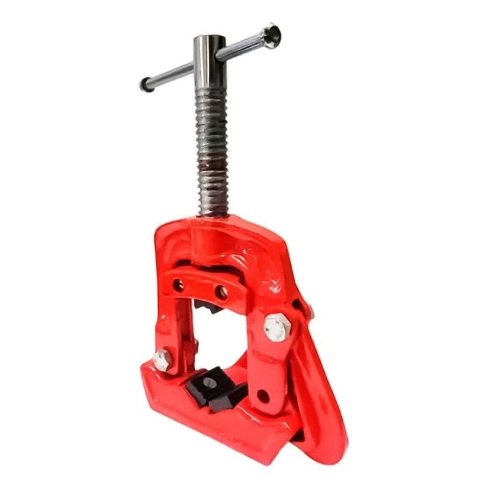 10X Torno Morsa Para Encanador De 2`` 50 Mm - Eda 5Kg