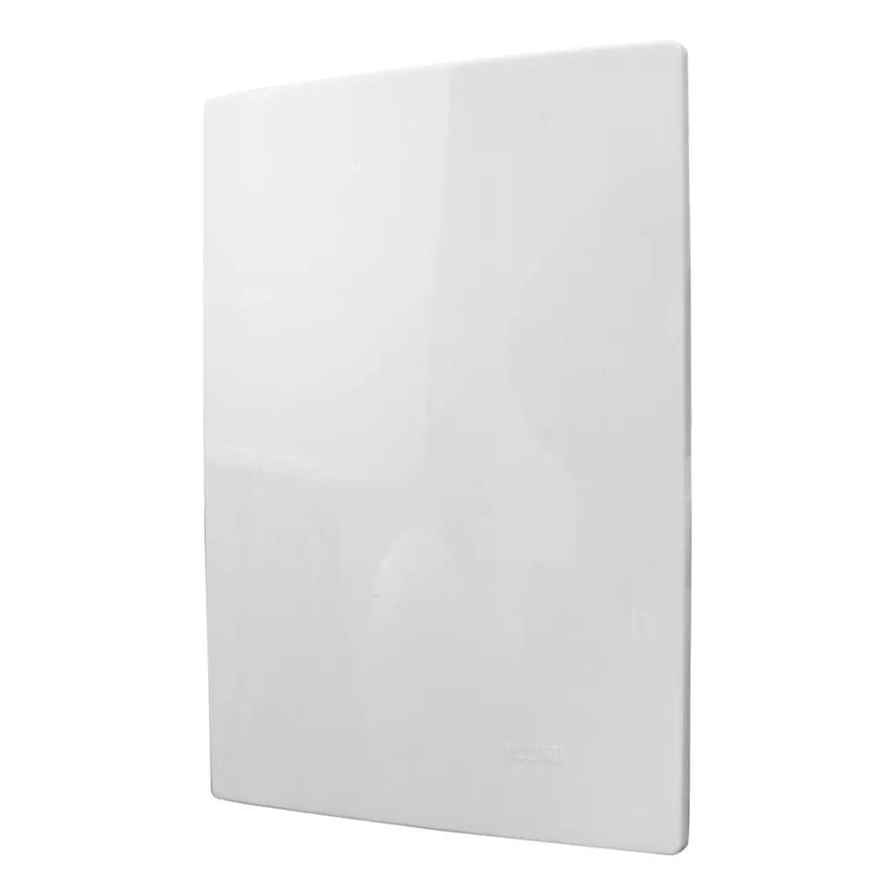10X Espelho Placa Tampa Cega 4X2 Com Suporte Ilumi Vivaz 76