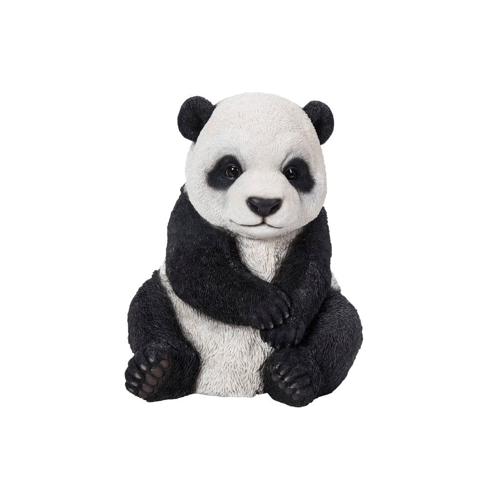 Estatueta de filhote de panda pequeno da Hi-Line Gift Ltd.