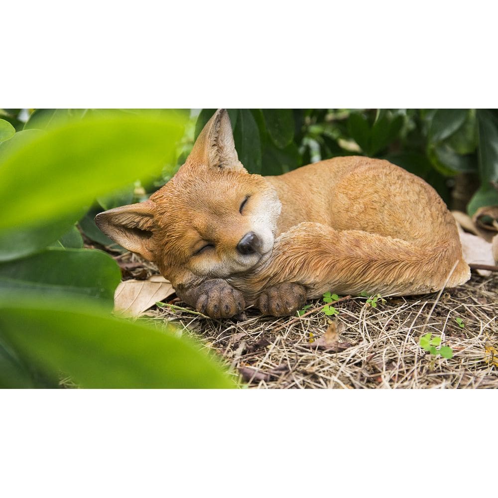 Figura RUNADI 87719-D Cachorro de Zorro Durmiendo