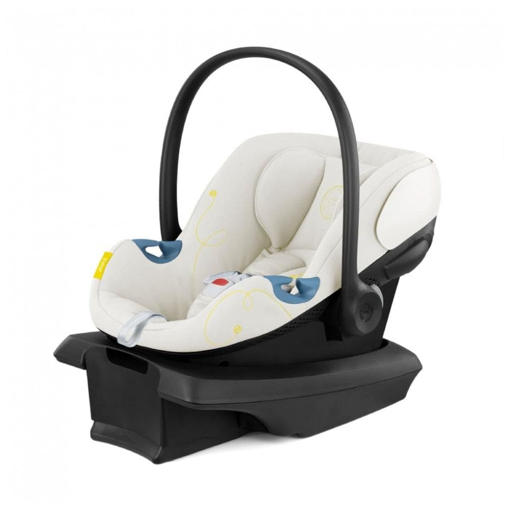Bebê Conforto Cybex Aton G com Proteção Linear contra Impactos Laterais, Cabeceira Ajustável em 11 Posições, Ventilação Interna