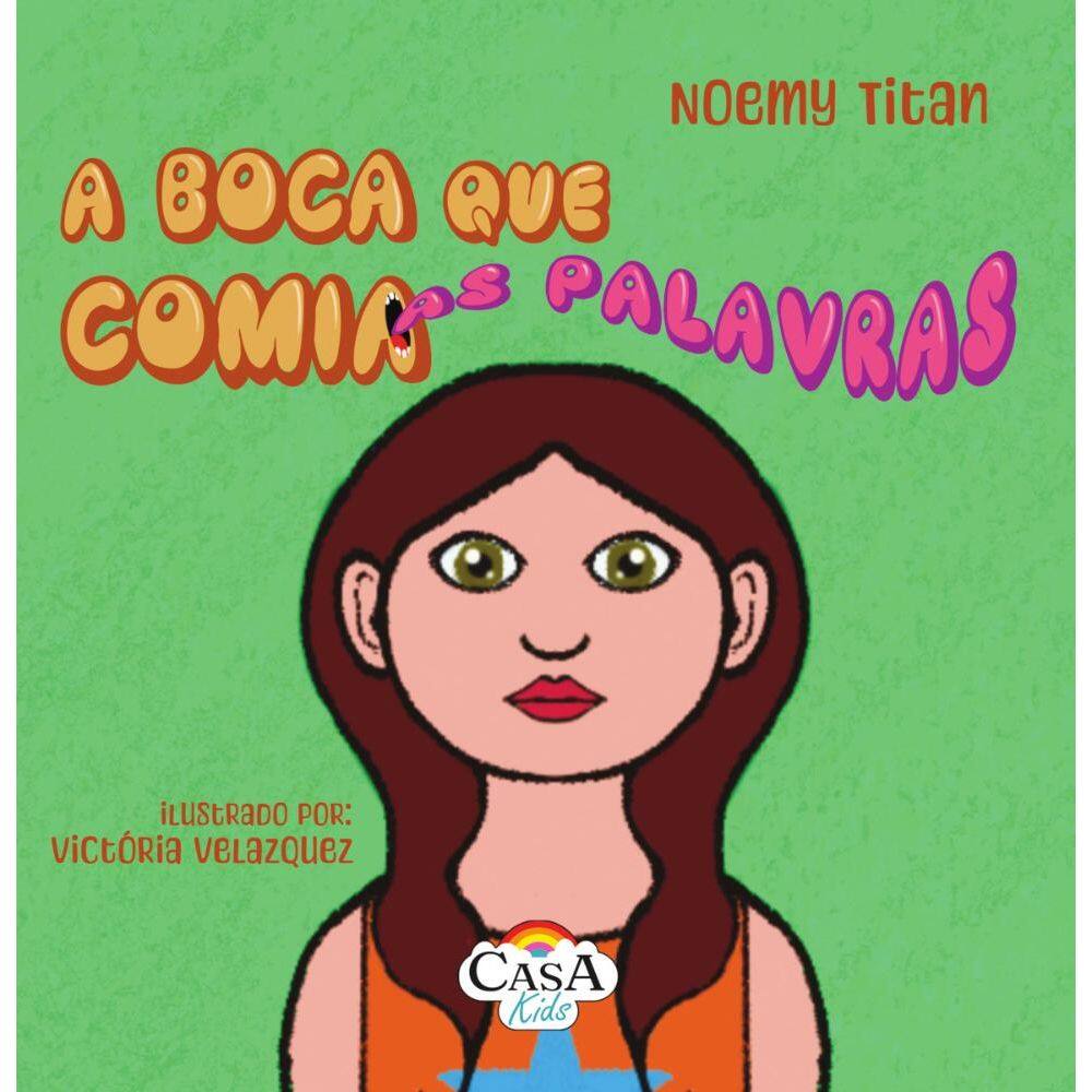 A boca que comia as palavras