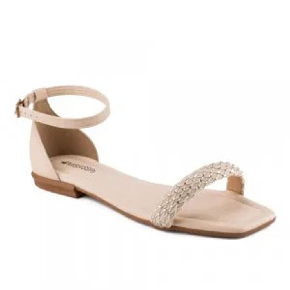 Sandália Feminina Rasteira Mississipi Mf833-0001