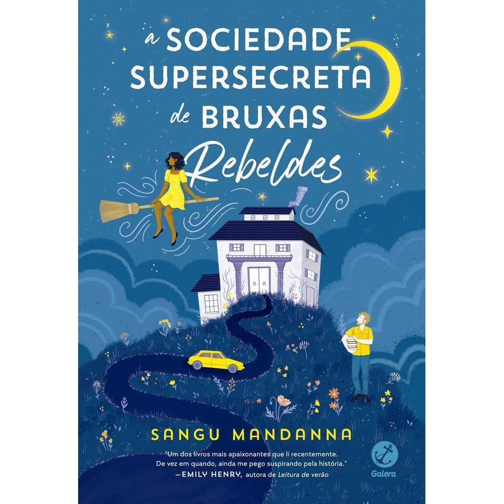 A Sociedade Supersecreta de Bruxas Rebeldes