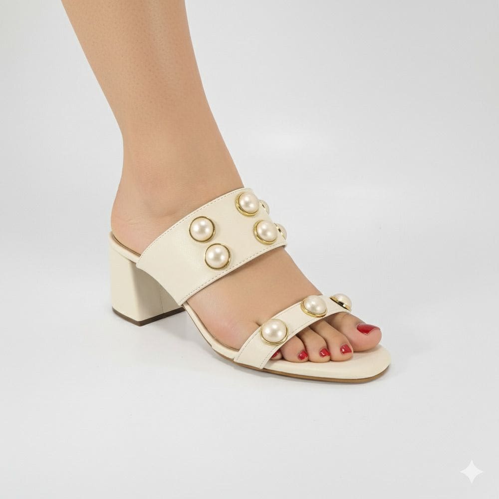 Tamanco Feminino Salto Médio Numeração Especial Sula