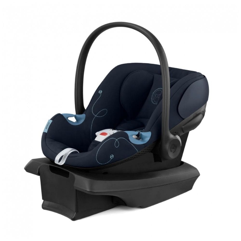 Cadeirinha de Bebê Cybex Aton G com Proteção Linear contra Impactos Laterais, Ajuste de Altura 11 Posições, Ventilação Interna
