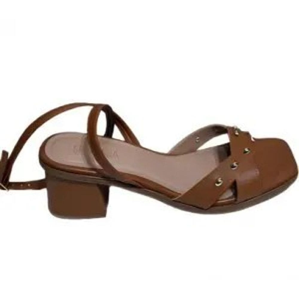 Sandália Feminina De Salto Bloco Sua Cia 8405.16193