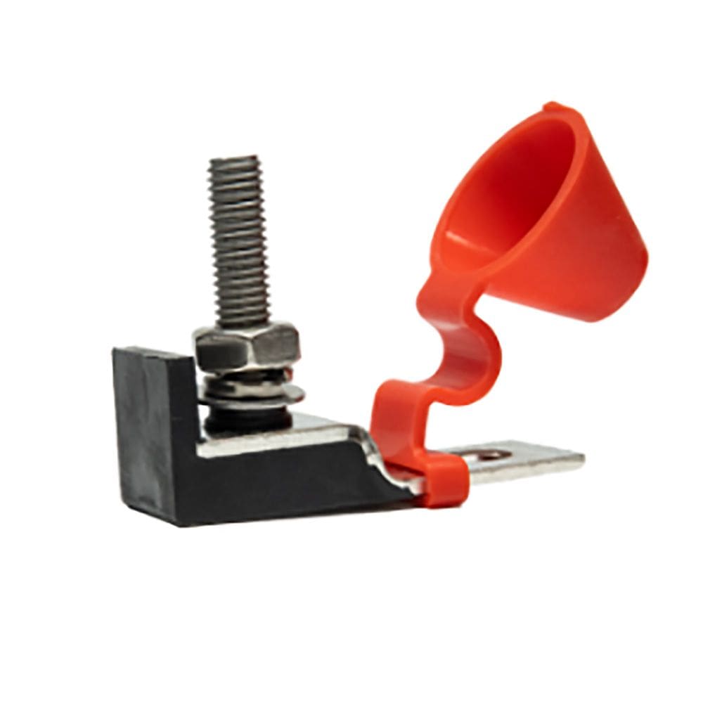 Terminal de saída única Fuse Block Egis MRBF com tampa 30-300A