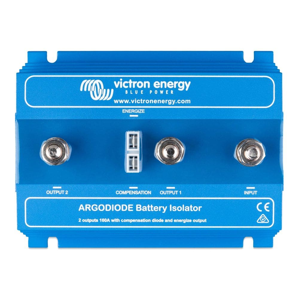 Isolador de bateria Victron Energy ArgoDiode 160A com saída dupla