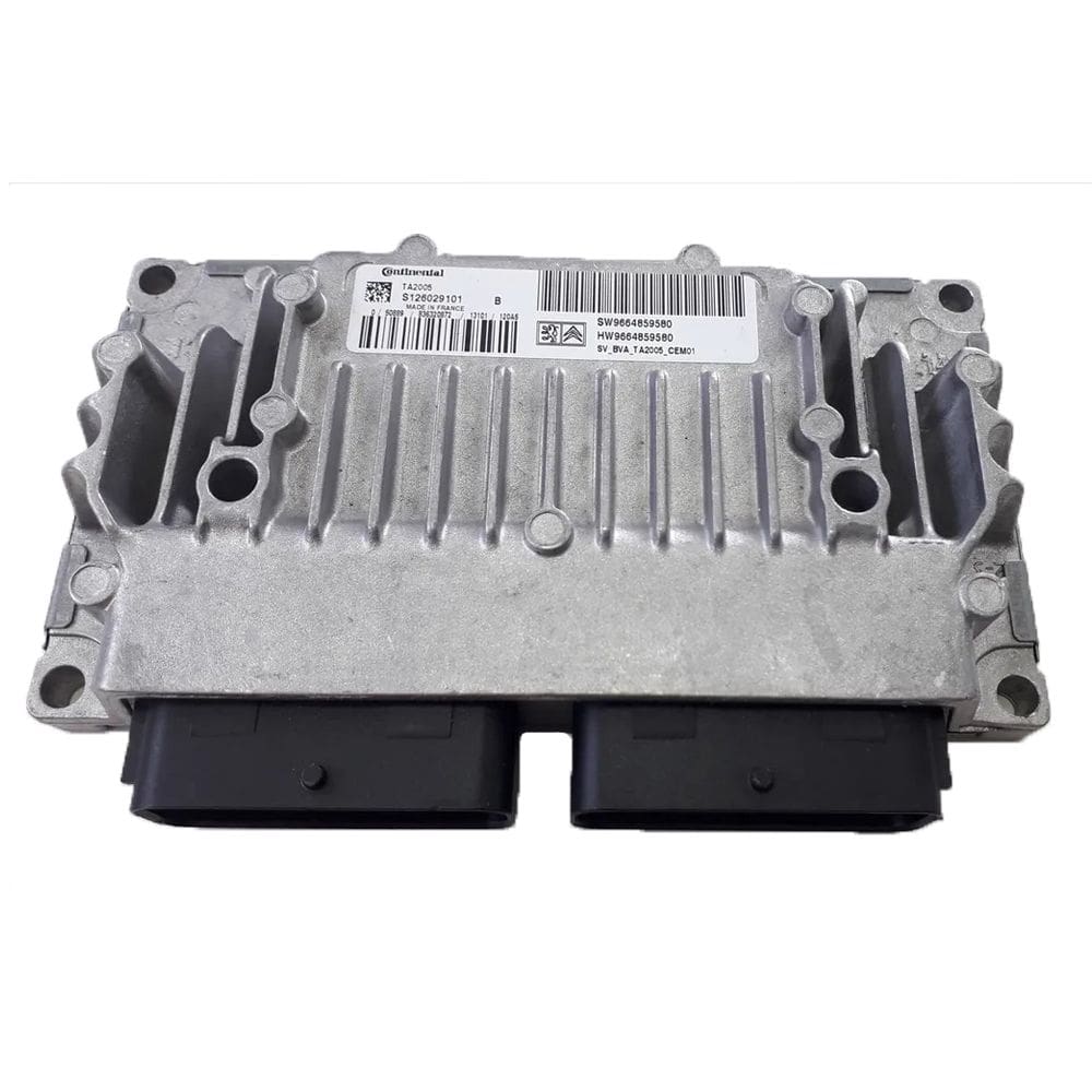 Módulo de Injeção Citroen Peugeot 208 S126029101B