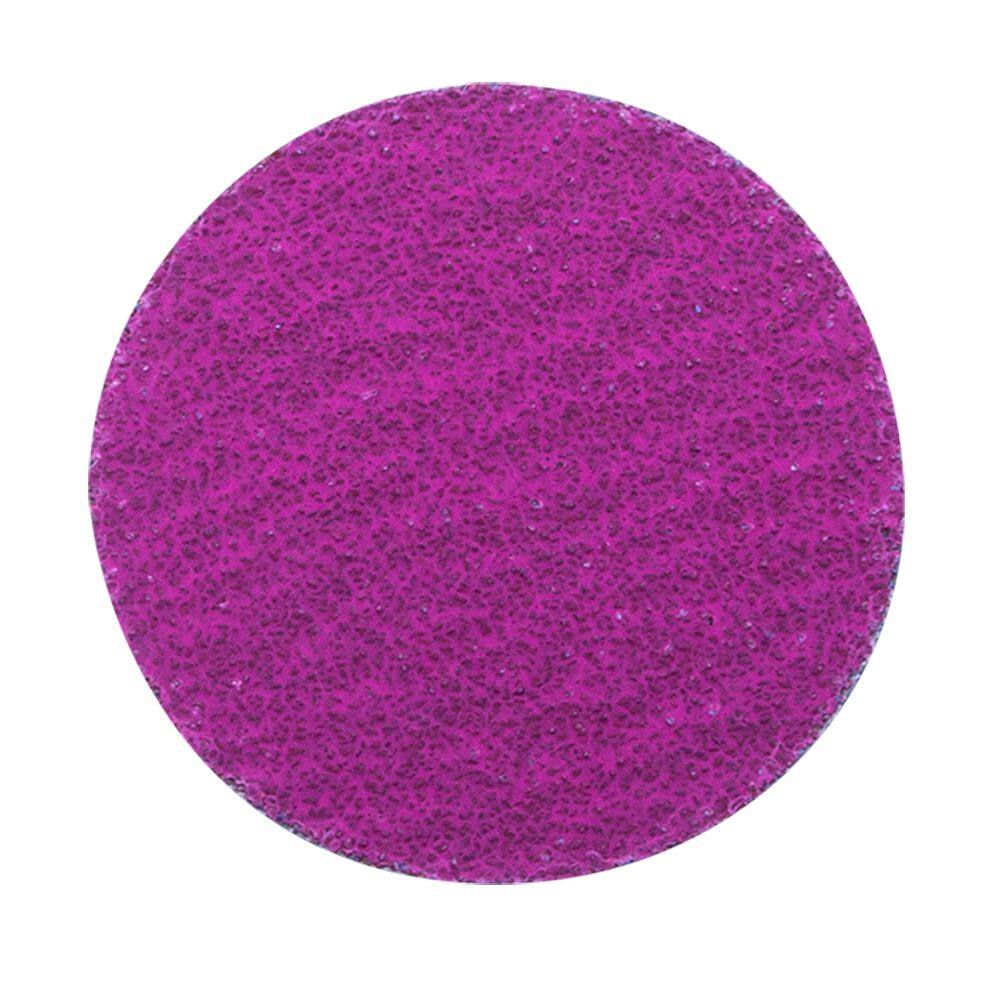 Disco de moagem SEM 3 36 Grit Quicklock 9 cm Caixa de 25