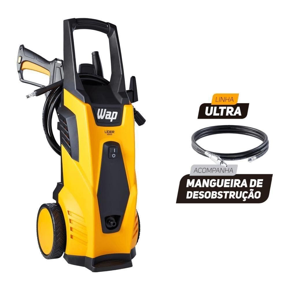 Desobstruidora De Alta Pressão 1750W 1800PSI WAP Líder Ultra 2200 220V
