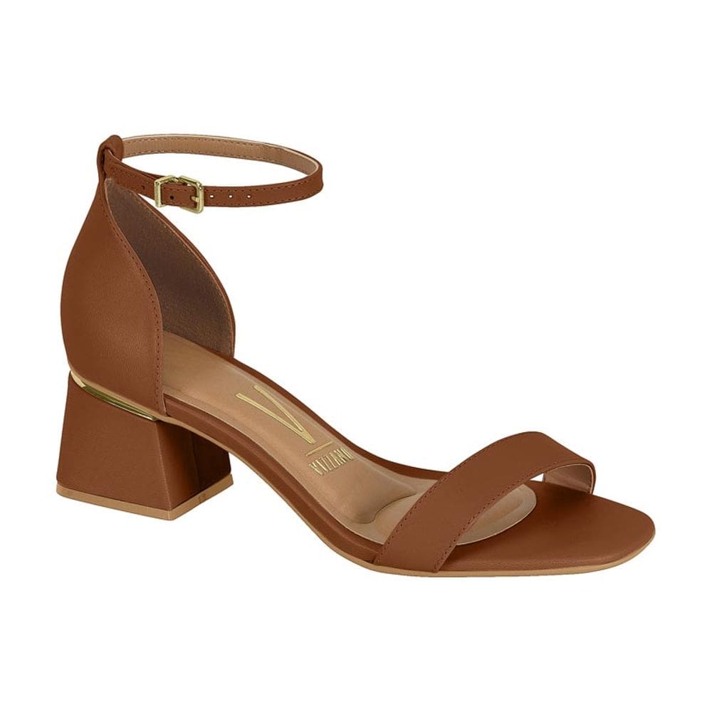 Sandália Feminina De Salto Bloco Vizzano 6428.104.7286