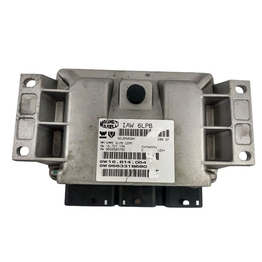 Modulo De Injeção Citroen C4 Peugeot 307 2.0 9659580780
