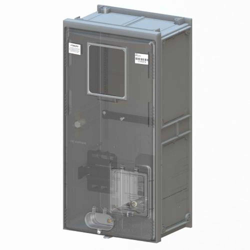 Caixa Medidor Trifásico Padrão Rge-cpfl (rs) - Taf 520x260x186mm
