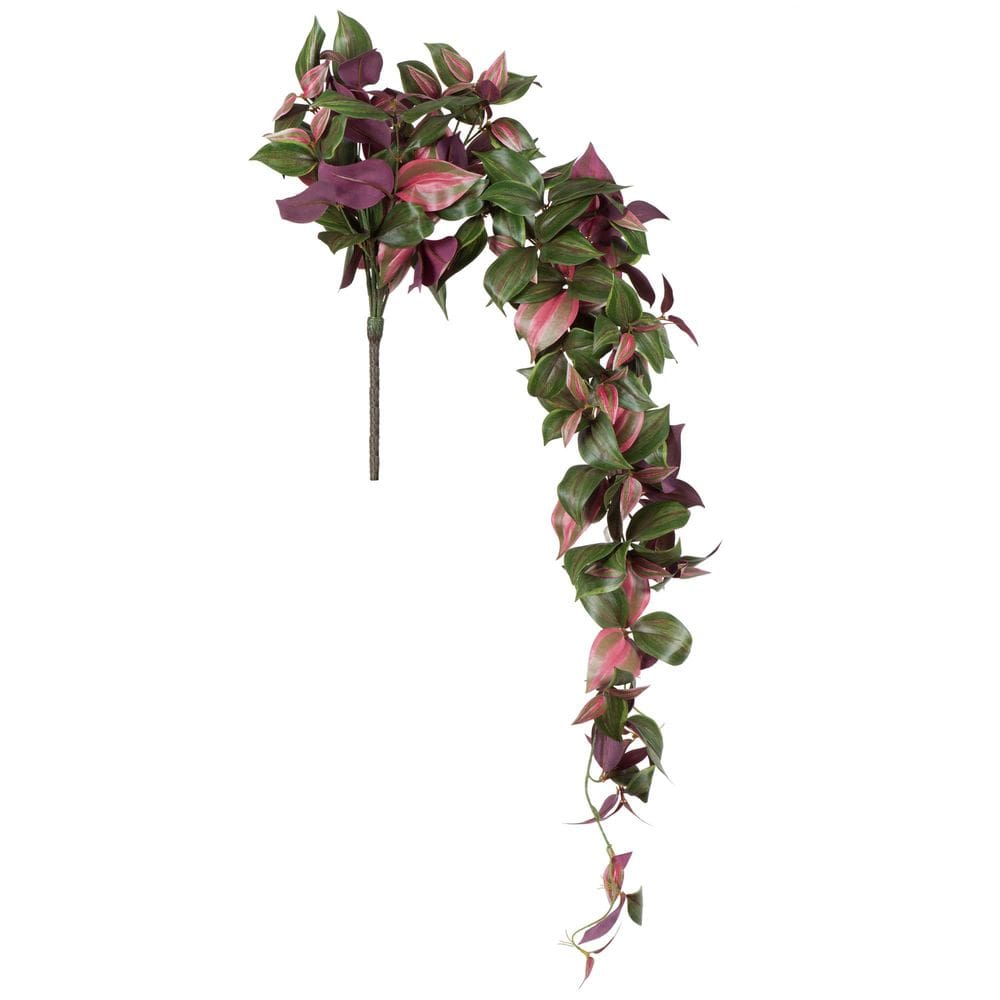 Arbusto suspenso de erva-aranha artificial Vickerman 109 cm