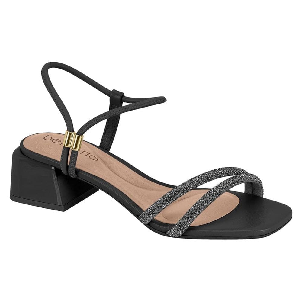 Sandália Feminina De Salto Bloco Beira Rio 8423.228.26264