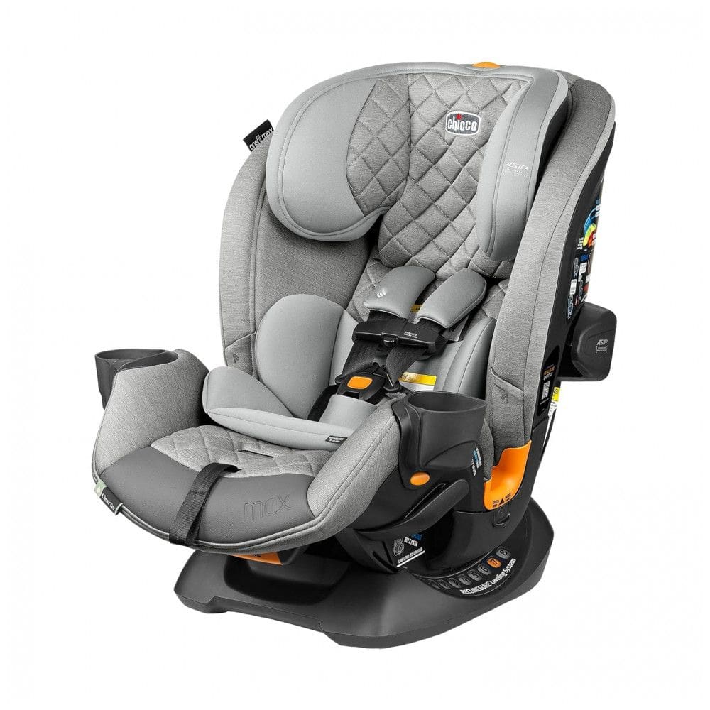 Cadeirinha para Carro Chicco OneFit Max ClearTex AllinOne com Instalação LeverLock, Design Fino, Assento Conversível, para Bebês e Crianças