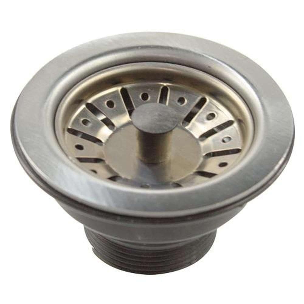 Válvula Para Pia Americana 3.1-2`` Inox - Diff