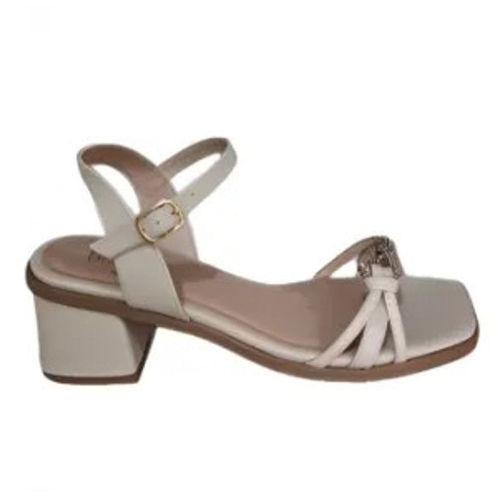 Sandália Feminina De Salto Bloco Sua Cia 8405.16192