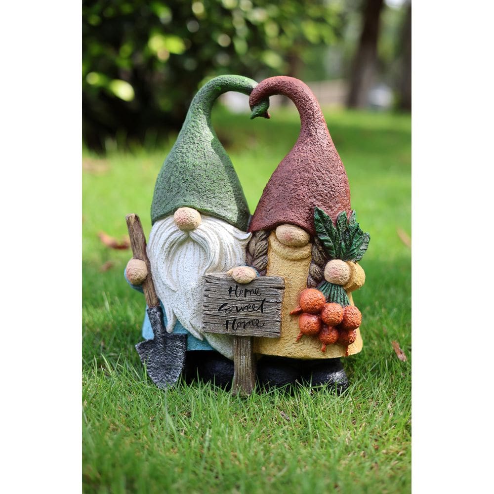 Escultura de jardim Hi-Line Gift Ltd. Sweet Couple 25x13x32 cm