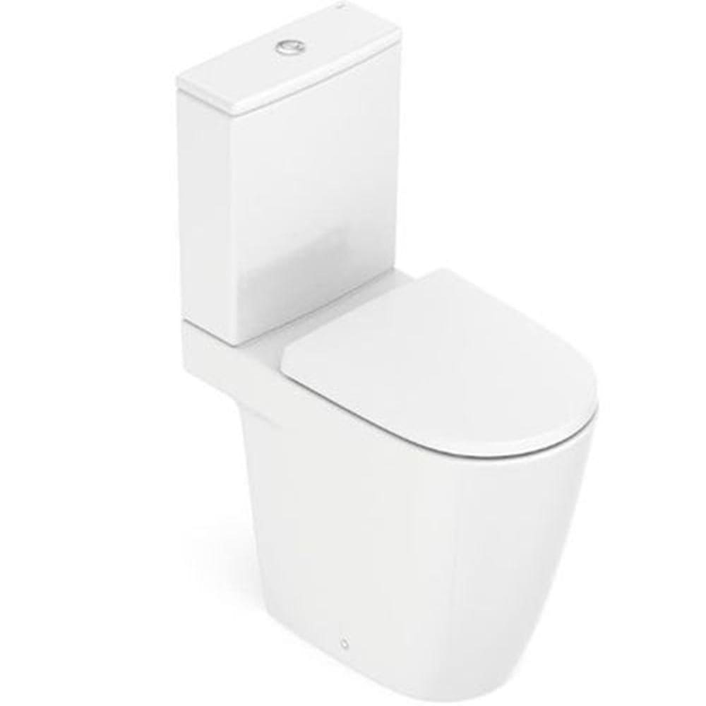 Kit Bacia Sanit Roca C/Caixa Acop Ass Term Ona Br C301723001