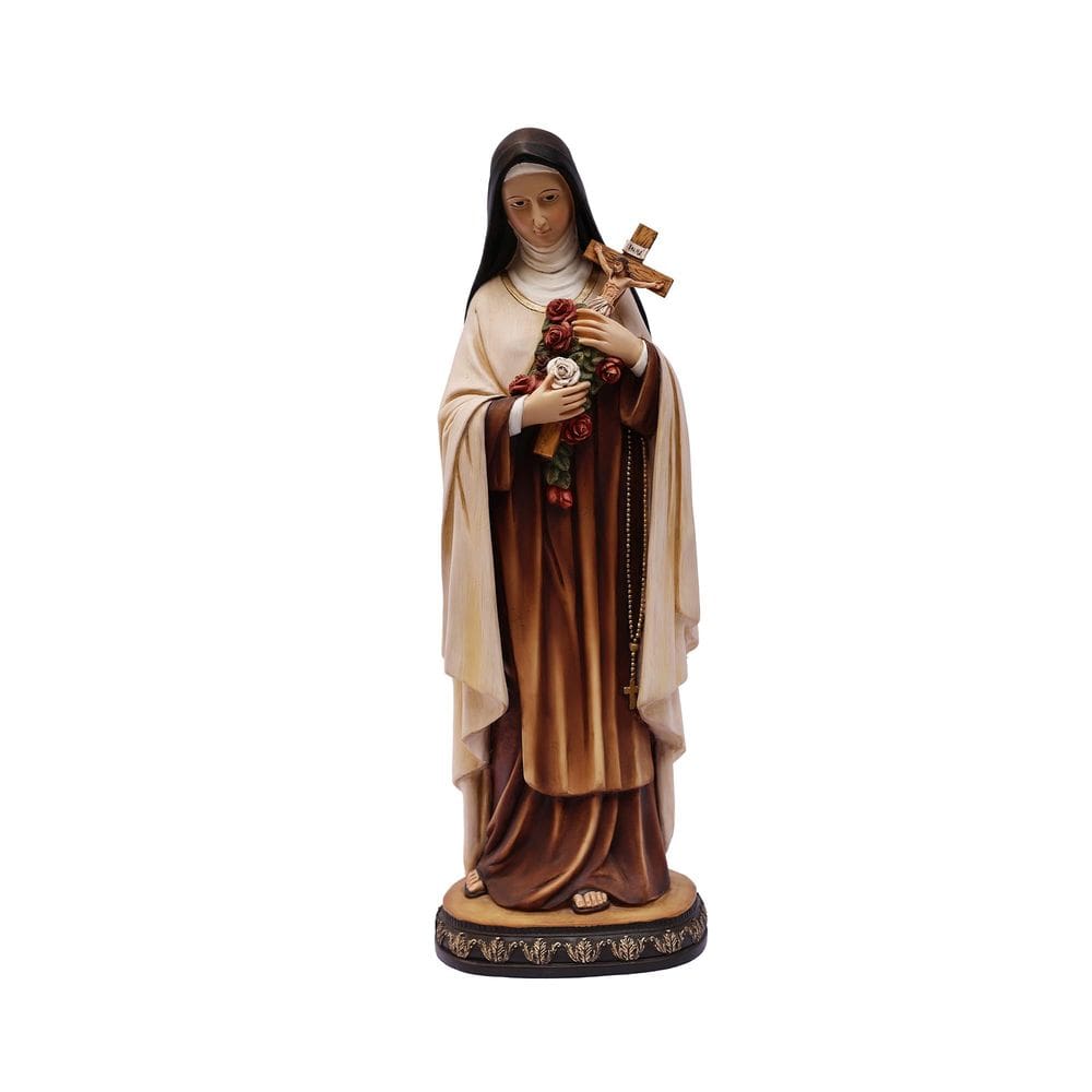 Statue Hi-Line Gift Ltd. 60 cm Decoração de Santa Teresa de Ávila