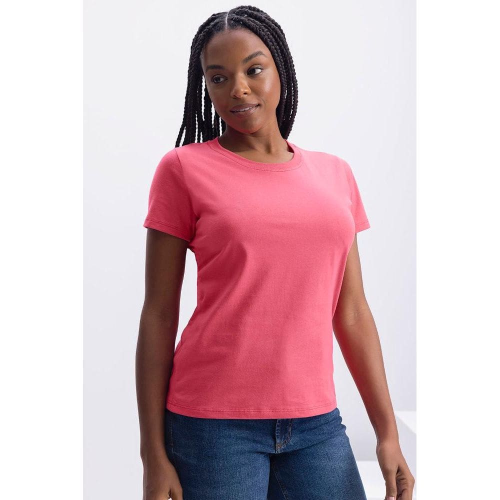 Blusa feminina em malha Essendi Blusa feminina em meia malha Essendi