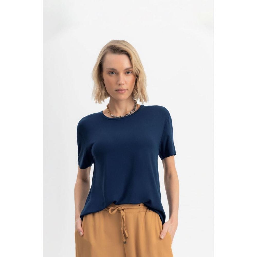 Blusa feminina em malha viscose Essendi