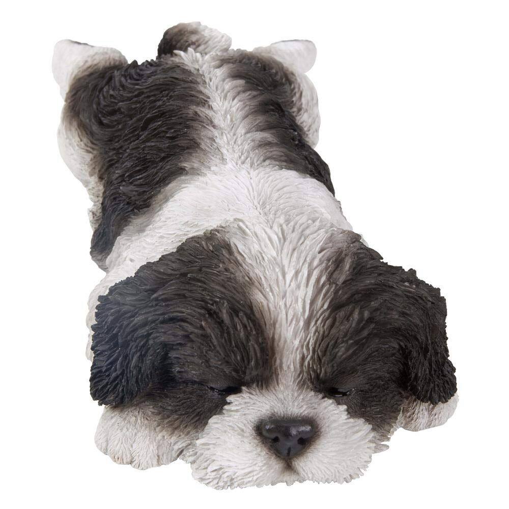 Estatueta RUNADI Hi-Line Gift 87710-J Shih Tzu Sleeping Puppy