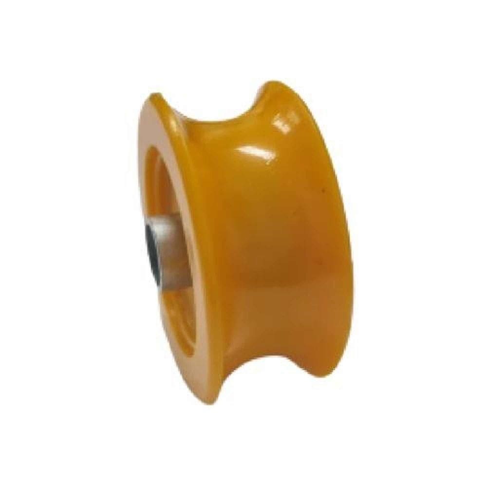 Roldana Nylon Laranja Maciça 50mm (2) Para Cano 1-2 - Ferrosul