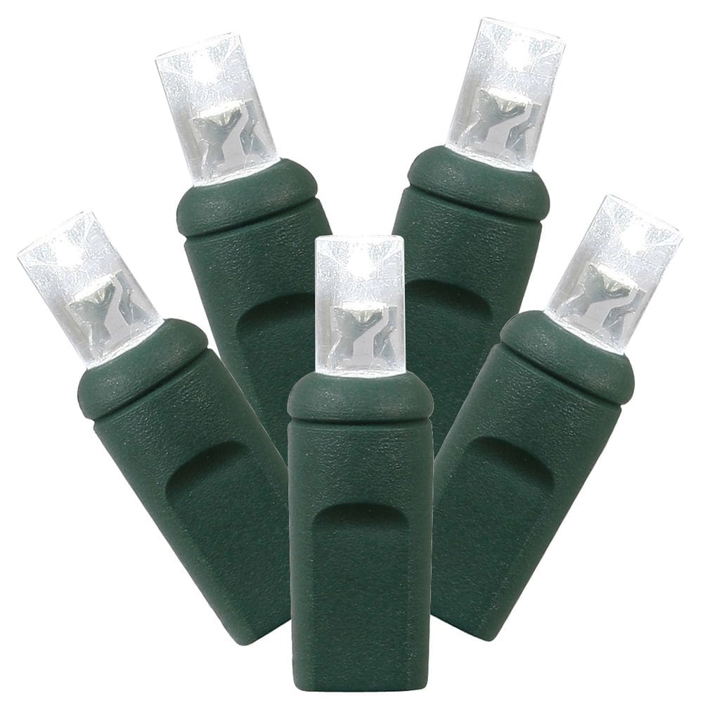 Luzes de corda de Natal Vickerman 70 LED de grande angular 11m