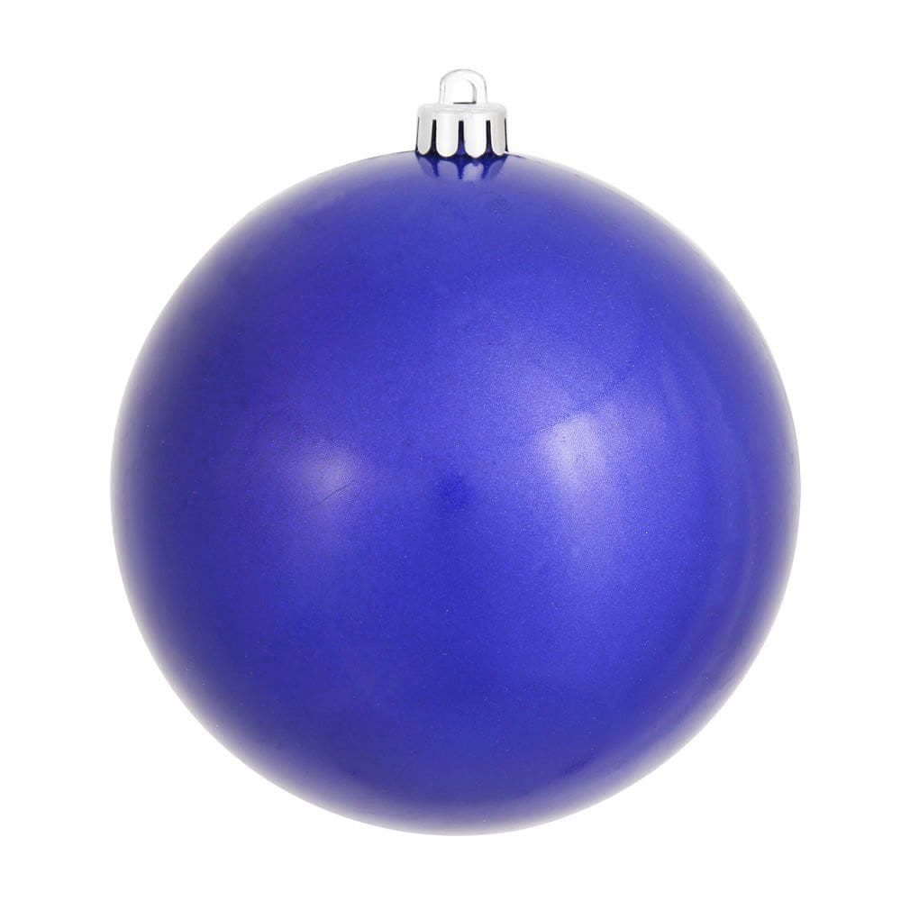 Enfeite suspenso Vickerman 20 cm Cobalt Candy Ball