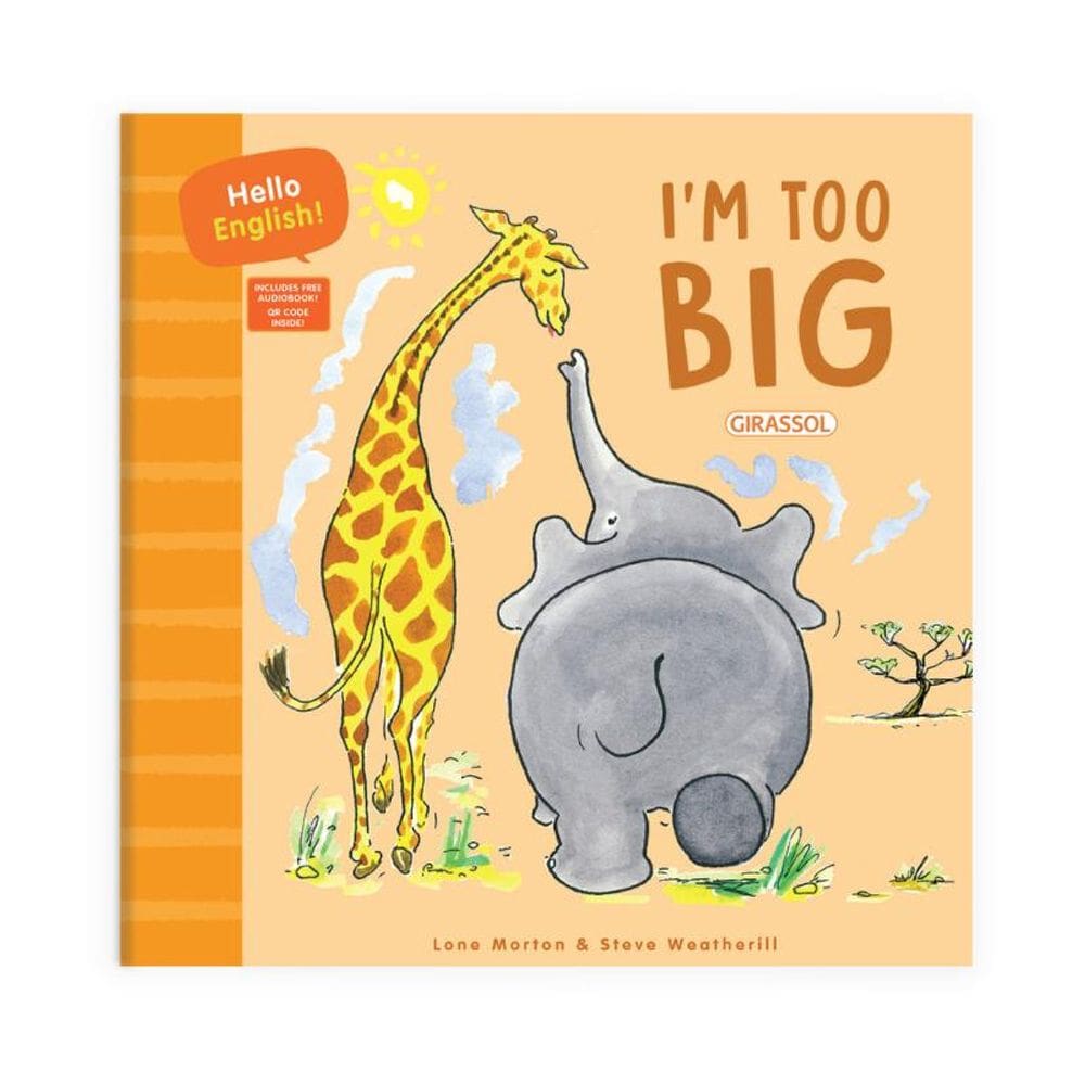 Hello English - Im too Big: Com QR Code