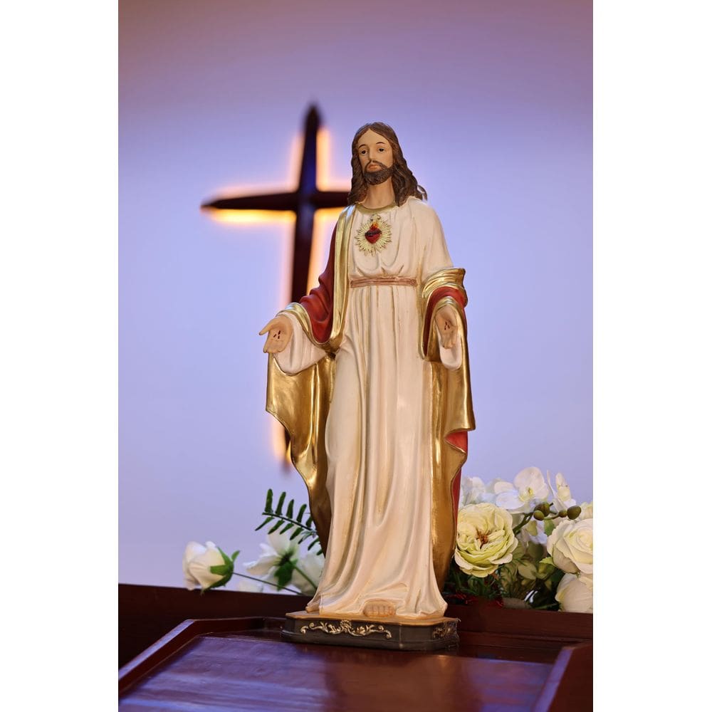 Figura Hi-Line Gift Ltd. Estatua de 30 cm del Sagrado Corazón de Jesús