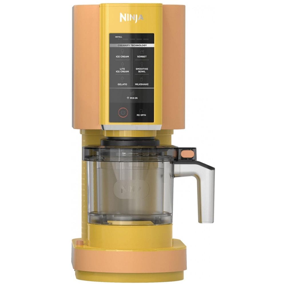 Ninja CREAMi Máquina de Sorvete para Gelato, Milkshakes, Sorbets, Tigelas de Smoothie, 7 Programas OneTouch, com 2 Potes de 473ml