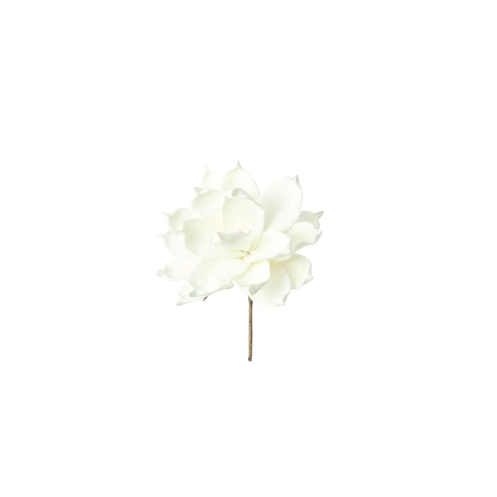 Planta artificial Kalalou Short Stem Botanica Off-White